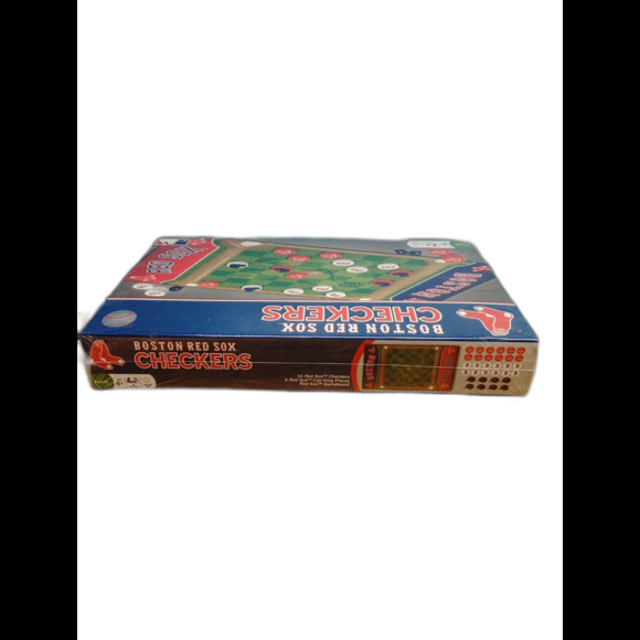 Boston Red Sox Checkers Board Game Masterpieces Inc. MLB Baseball Field - Picture 6 of 6